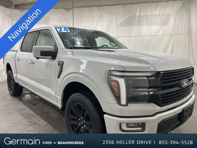 2024 Ford F-150 4X4 Platinum 4DR Supercrew 5.5 FT. SB