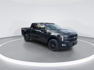 2024 Ford F-150 4X4 Platinum 4DR Supercrew 5.5 FT. SB