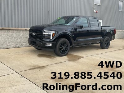 2024 Ford F-150 4X4 Platinum 4DR Supercrew 5.5 FT. SB