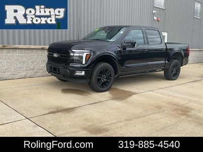 2024 Ford F-150 4X4 Platinum 4DR Supercrew 5.5 FT. SB