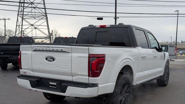 2025 Ford F-150 Platinum