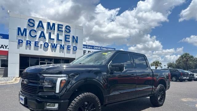 Preowned 2025 Ford F-150 Platinum for Sale