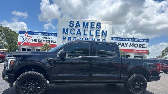 2025 Ford F-150 Platinum