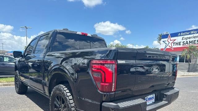 2025 Ford F-150 Platinum