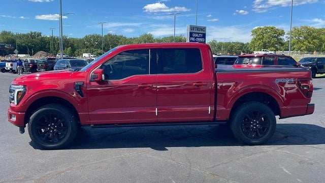2025 Ford F-150 Platinum