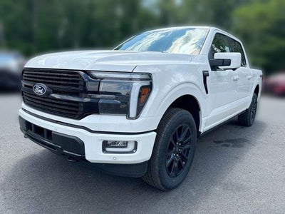 2025 Ford F-150 4X4 Platinum 4DR Supercrew 5.5 FT. SB