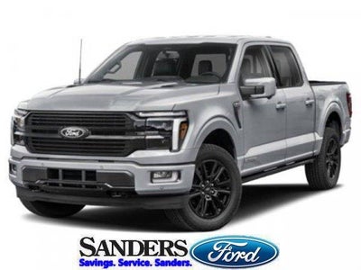 2024 Ford F-150 4X4 Platinum 4DR Supercrew 6.5 FT. SB