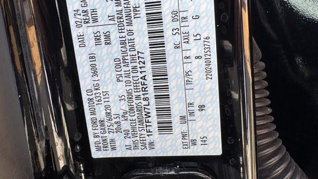 2024 Ford F-150 Platinum