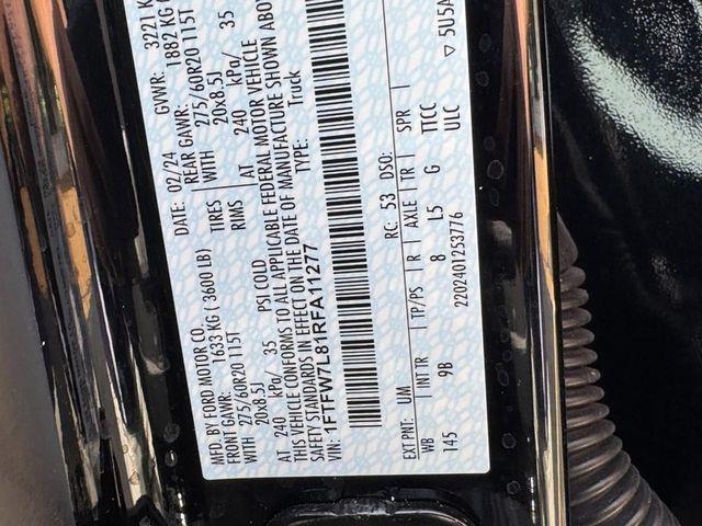 2024 Ford F-150 - $57,920