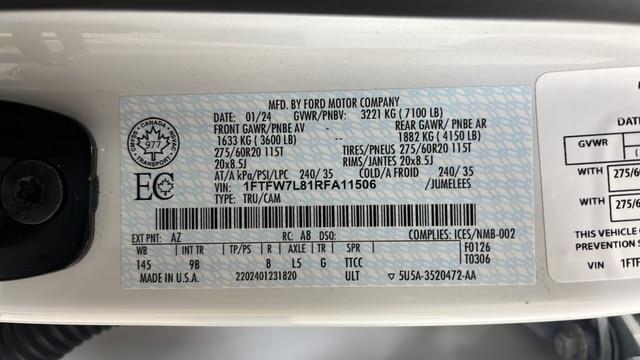 2024 Ford F-150 Platinum