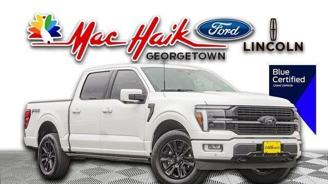 Preowned 2024 Ford F-150 Platinum for Sale
