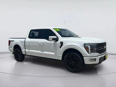 2024 Ford F-150 4X4 Platinum 4DR Supercrew 5.5 FT. SB