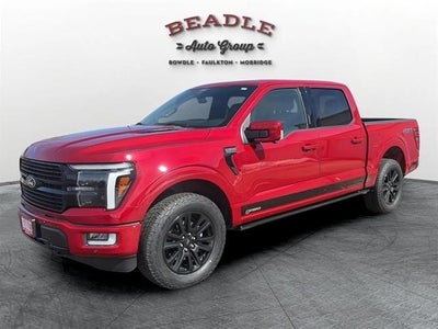 2024 Ford F-150 4X4 Platinum 4DR Supercrew 5.5 FT. SB
