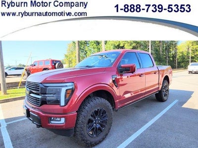2024 Ford F-150 4X4 Platinum 4DR Supercrew 5.5 FT. SB