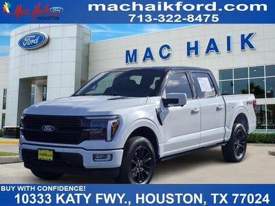 2024 Ford F-150 4X4 Platinum 4DR Supercrew 5.5 FT. SB