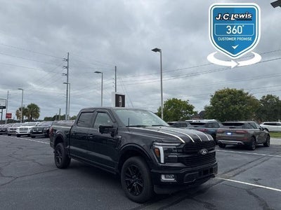 2024 Ford F-150 4X4 Platinum 4DR Supercrew 5.5 FT. SB