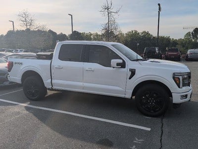 2024 Ford F-150 4X4 Platinum 4DR Supercrew 5.5 FT. SB