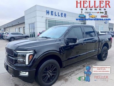 2025 Ford F-150 4X4 Platinum 4DR Supercrew 5.5 FT. SB