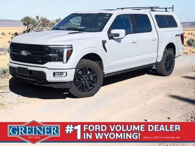 2025 Ford F-150 4X4 Platinum 4DR Supercrew 5.5 FT. SB