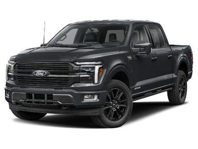 2025 Ford F-150 4X4 Platinum 4DR Supercrew 5.5 FT. SB