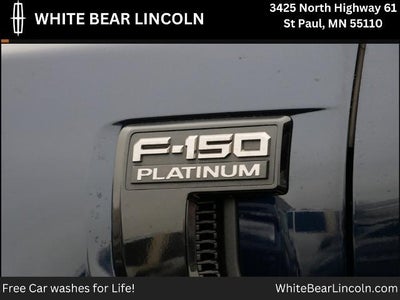 2025 Ford F-150 4X4 Platinum 4DR Supercrew 5.5 FT. SB