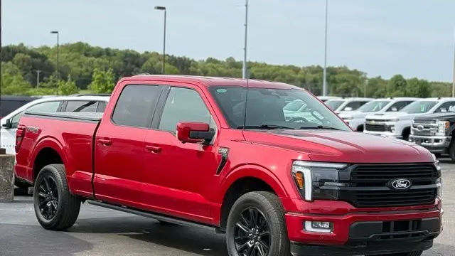 2025 Ford F-150 Platinum