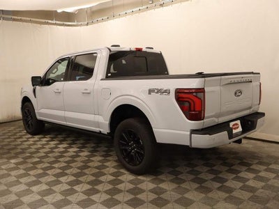 2025 Ford F-150 4X4 Platinum 4DR Supercrew 5.5 FT. SB