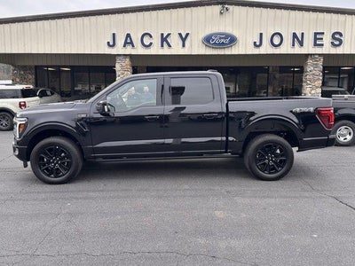 2025 Ford F-150 4X4 Platinum 4DR Supercrew 5.5 FT. SB