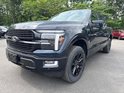 2025 Ford F-150 4X4 Platinum 4DR Supercrew 5.5 FT. SB