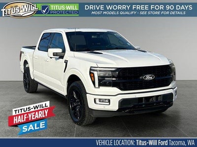2024 Ford F-150 4X4 Platinum 4DR Supercrew 5.5 FT. SB