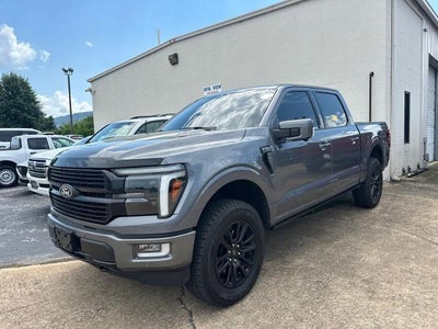 2024 Ford F-150 4X4 Platinum 4DR Supercrew 5.5 FT. SB