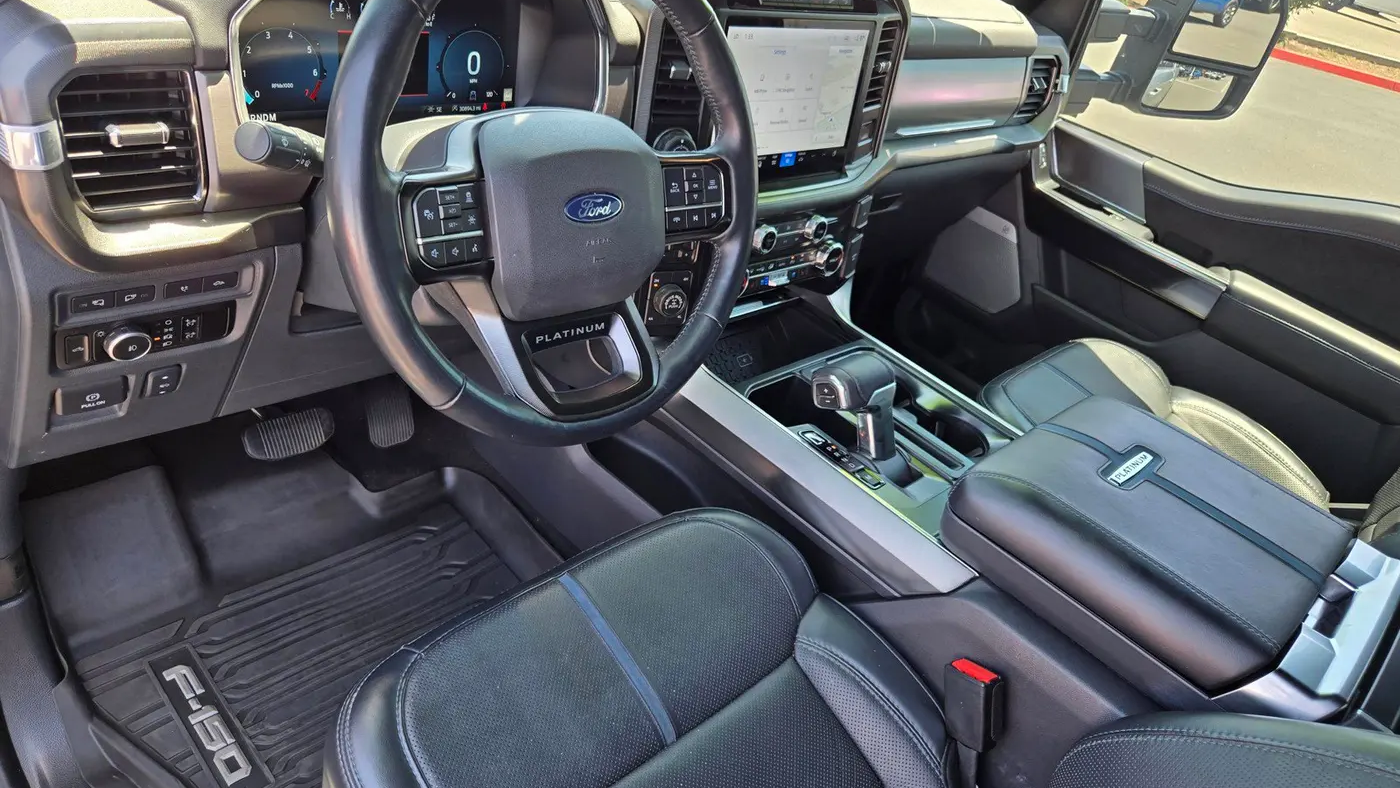 2024 Ford F-150 Platinum