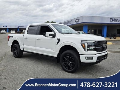 2024 Ford F-150 4X4 Platinum 4DR Supercrew 5.5 FT. SB