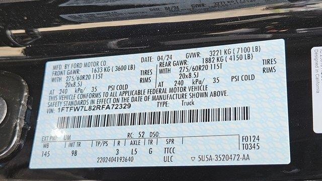 2024 Ford F-150 Platinum