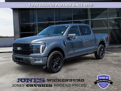 2024 Ford F-150 4X4 Platinum 4DR Supercrew 5.5 FT. SB