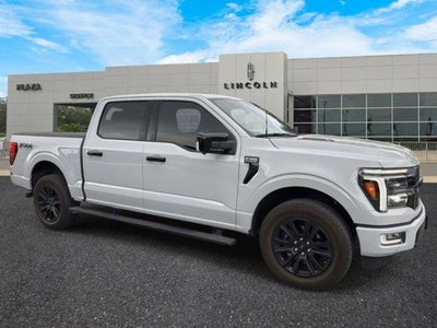 2024 Ford F-150 4X4 Platinum 4DR Supercrew 5.5 FT. SB