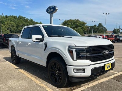 2024 Ford F-150 4X4 Platinum 4DR Supercrew 5.5 FT. SB