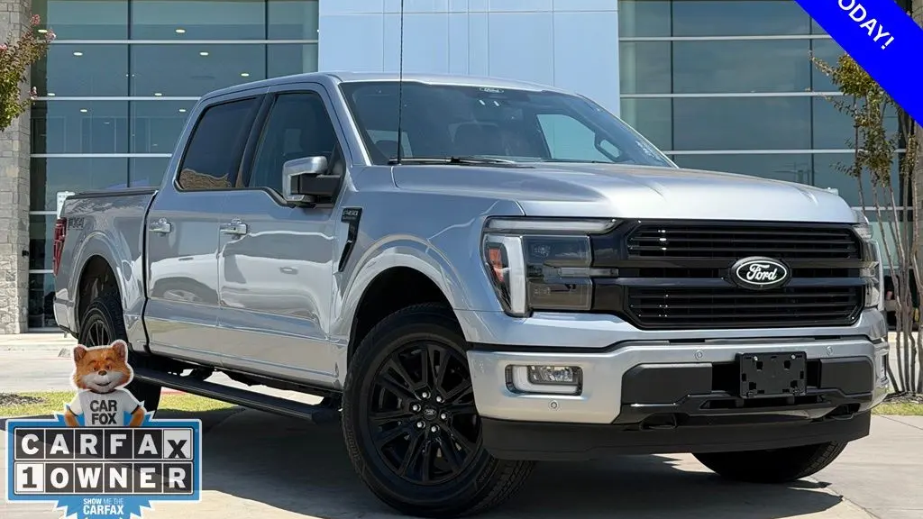 Preowned 2024 Ford F-150 Platinum for Sale