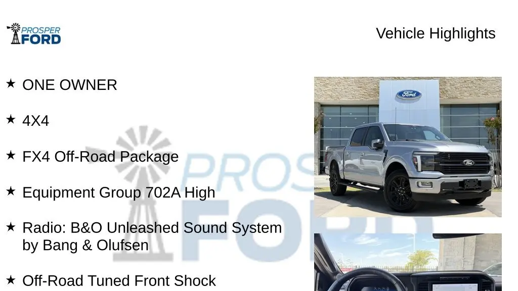 2024 Ford F-150 Platinum