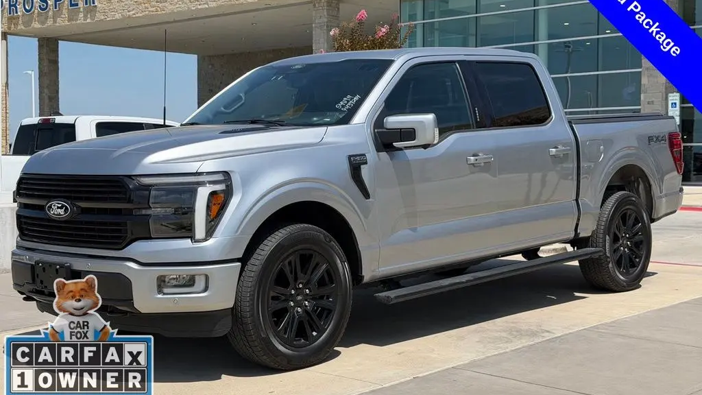 2024 Ford F-150 Platinum