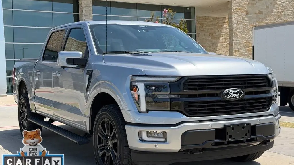 2024 Ford F-150 Platinum