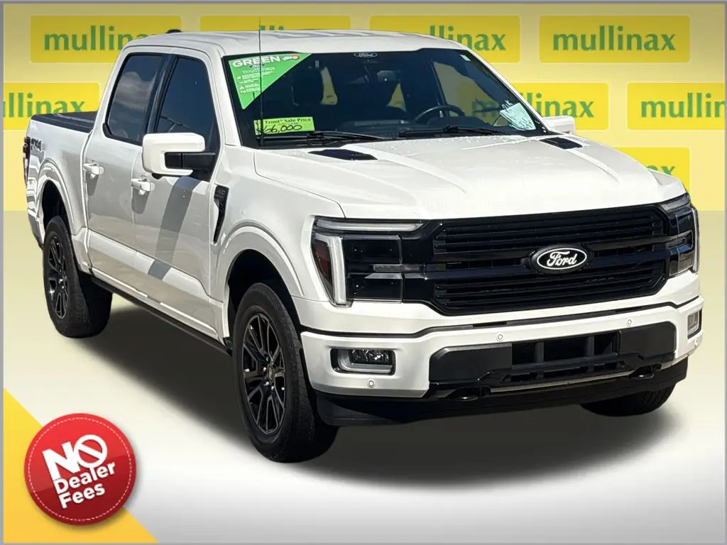 2025 Ford F-150 - $59,000