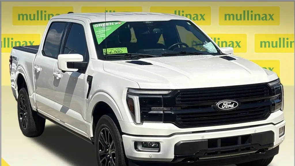 Preowned 2025 Ford F-150 Platinum for Sale