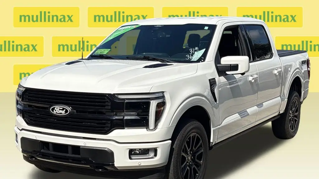 2025 Ford F-150 Platinum