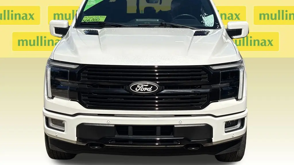 2025 Ford F-150 Platinum
