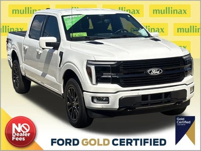 2025 Ford F-150 4X4 Platinum 4DR Supercrew 5.5 FT. SB