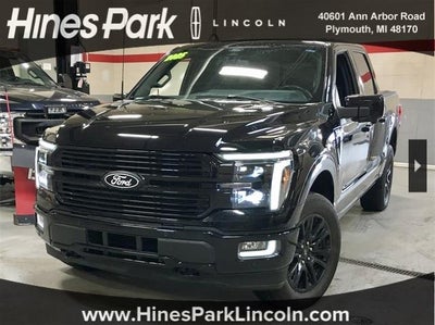 2025 Ford F-150 4X4 Platinum 4DR Supercrew 5.5 FT. SB