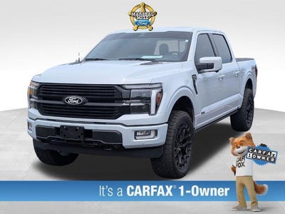 Photo of a 2025 Ford F-150 4X4 Platinum 4DR Supercrew 5.5 FT. SB for sale