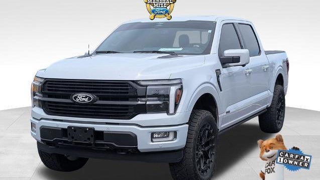 Preowned 2025 Ford F-150 Platinum for Sale