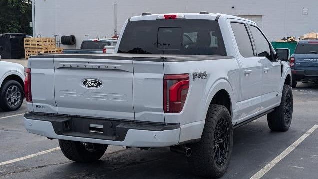 2025 Ford F-150 Platinum
